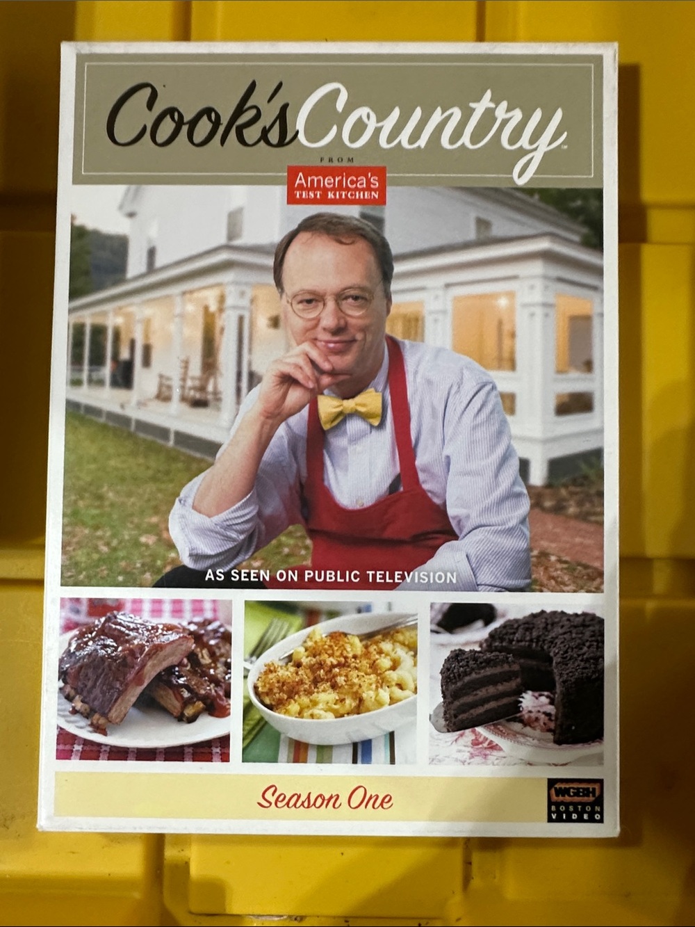 “Cook’s Country” Season 1 dvd
